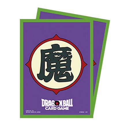 DBS Fusion World Official Card Sleeves 02 - DEMON CLAN MARK