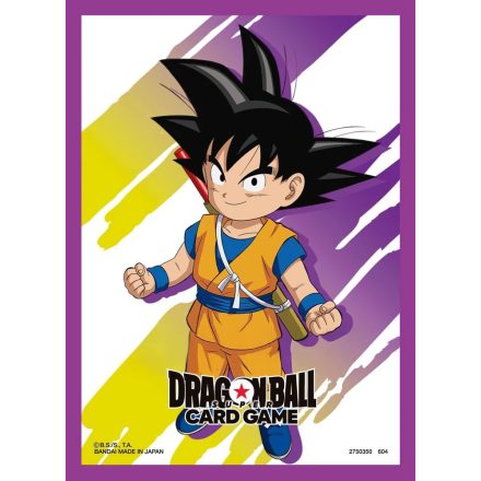 DBS Fusion World Official Card Sleeves 02 - SON GOKU(MINI)