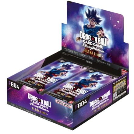 Dragon Ball Fusion World FB04 Ultra Limit Display