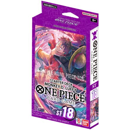 One Piece Starter Deck 18 - Luffy (Purple)