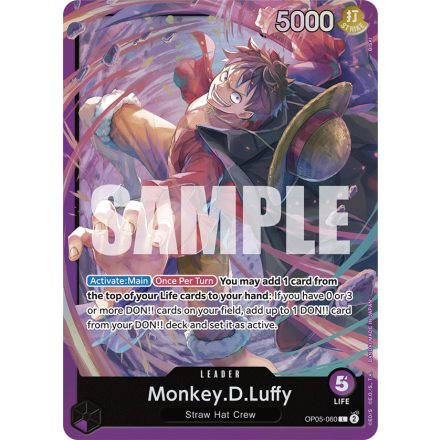 One Piece Starter Deck 18 - Luffy (Purple) BONTOTT (PRB NÉLKÜL EREDETI CSOMAGOLÁSBAN!)