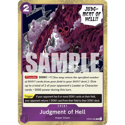 Judgment of Hell 
