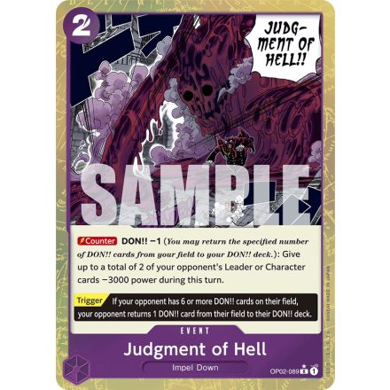Judgment of Hell V.3