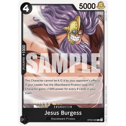 Jesus Burgess