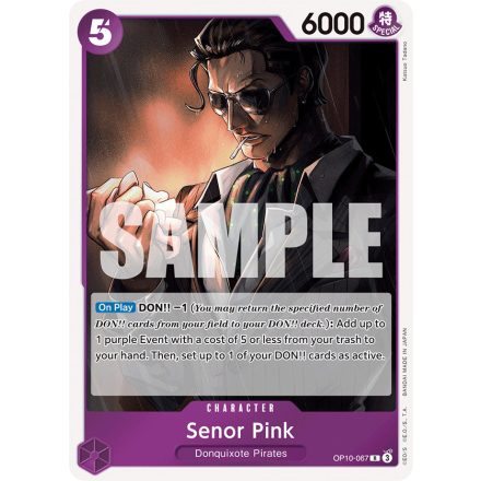 Senor Pink