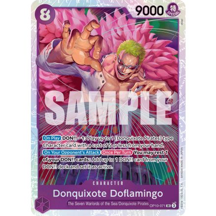 Donquixote Doflamingo