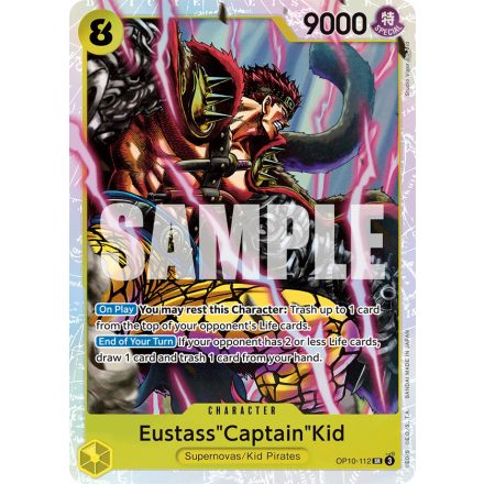 Eustass"Captain"Kid