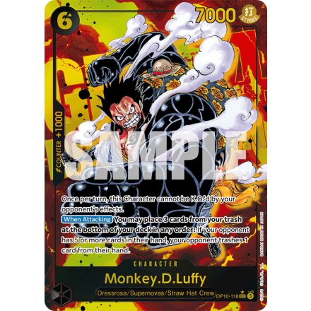 Monkey D. Luffy AA