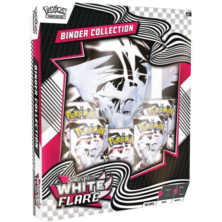 Pokémon! White Flare Binder Collection