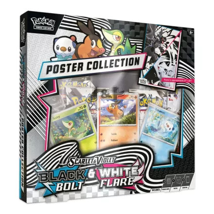 Pokémon! Black Bolt & White Flare Poster Collection