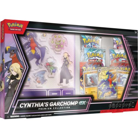 Pokémon! Cynthia's Garchomp ex Premium Collection