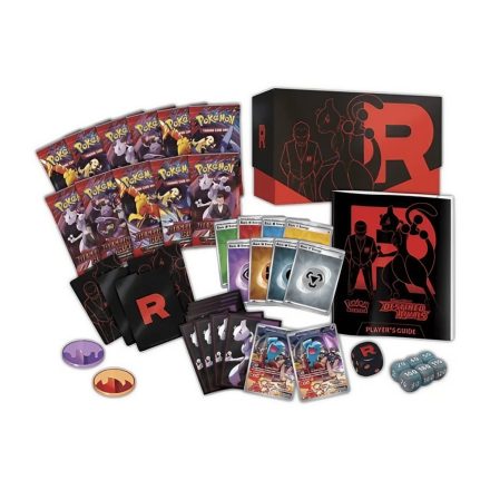[ELŐRENDELHETŐ!] Pokémon! Destined Rivals Elite Trainer Box