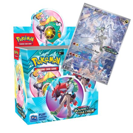 Journey Together Enhanced Booster Display