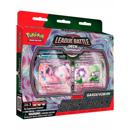 Pokémon! Gardevoir EX League Battle Deck