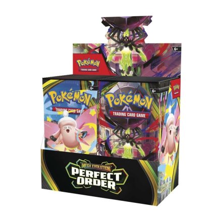 Pokémon! Perfect Order Booster Box