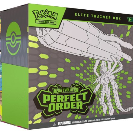 Pokémon! Perfect Order Elite Trainer Box