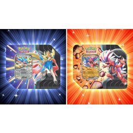 Pokémon! TCG: Slashing Legends Tin