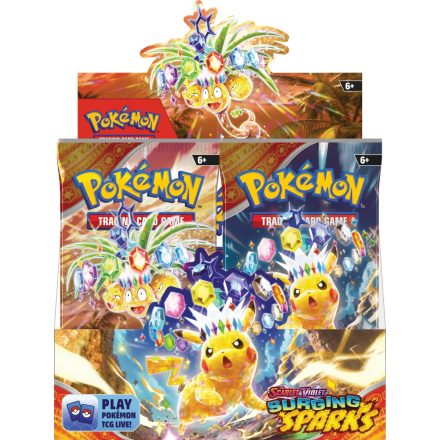 Pokémon! Surging Sparks - Display box