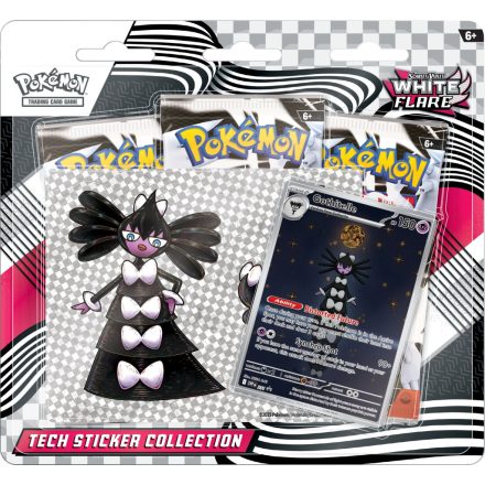 Pokémon! White Flare Tech Sticker Collection