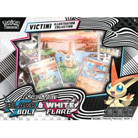 [ELŐRENDELHETŐ] Pokémon! White Flare & Black Bolt Illustration Collection