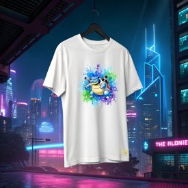 Pokémon! Blastoise WaterColor- Fehér