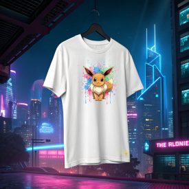 Pokémon! Eevee WaterColor- Fehér